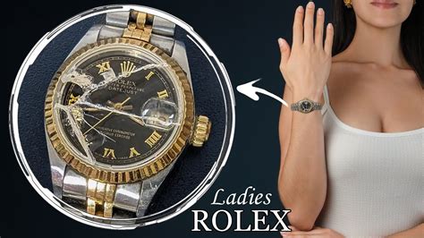 Rolex restoration bracelet stretch repair 